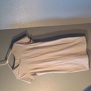 Old Navy Grey Tshirt Dress